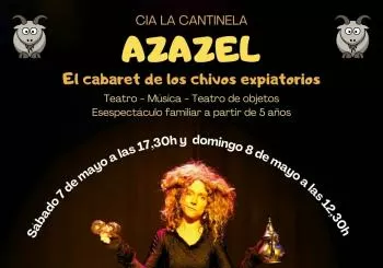 AZAZEL, EL CABARET DE LOS CHIVOS EXPIATORIOS en Madrid