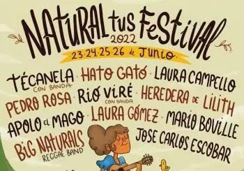 Natural Tus Festival 2022 en Yeste