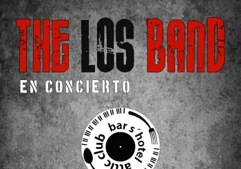 THE LOS BAND EN ATTIC CLUB en Binissalem