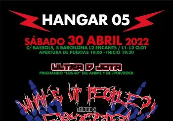 What's Up People?! - Maximum The Hormone Tribute & Animeparty en Barcelona