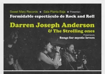 SWEET MARY RECORDS: Darren Joseph Anderson + The Dirty Browns en Granada