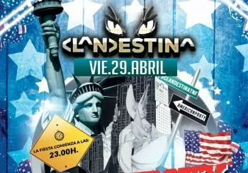 salseoULL y gandULL presentan ULL NIVESITY PARTY @Clandestina en Santa Cruz de Tenerife