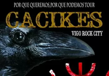 Los Cacikes en Directo Sala Transylvania en Vigo