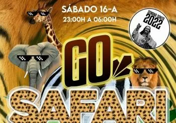 SABADO 16A GOSAFARI en REUS