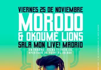 MORODO + Okoumé Lions - presentación LUZ en en Madrid
