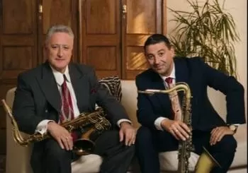 SESIÓN DE TARDE - Ray Gelato y Enric Peidro Quintet en San Juan
