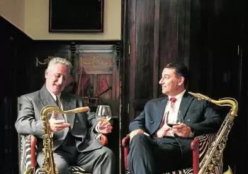 SESIÓN DE NOCHE - Ray Gelato y Enric Peidro Quintet en San Juan