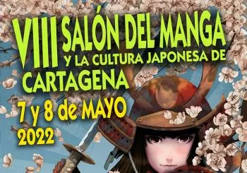 VIII Salón del Manga y la Cultura Japonesa de en Cartagena