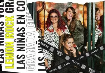 Las Niñas en Lemon Rock : grabación de videoclip en Granada
