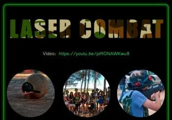 LASER COMBAT DIA DEL JOVEN en FUENLABRADA DE LOS MONTES