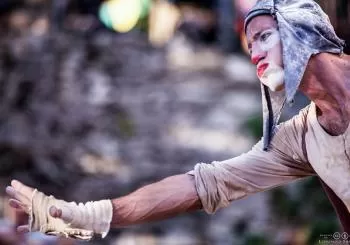 Dudu ‘El NïU’ en Olot