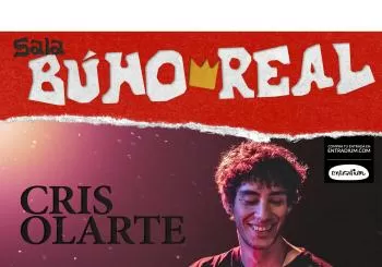 CRIS OLARTE en el Búho Real en Madrid