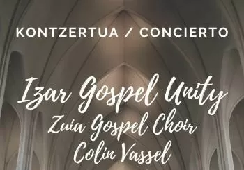 IZAR GOSPEL UNITY en ORO