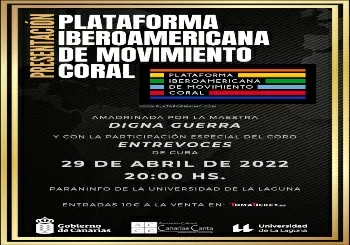 Presentación de la Plataforma Iberoamericana de Movimiento Coral en Tenerife