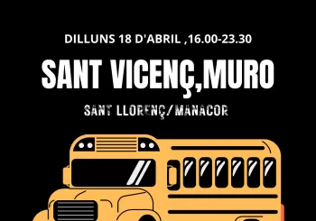 Bus Sant Vicenç, ( Sant Llorenç-Manacor) en Muro