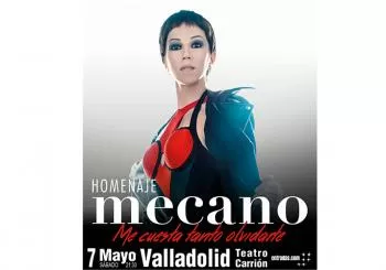 Homenaje a Mecano - Me cuesta tanto olvidarte en VALLADOLID