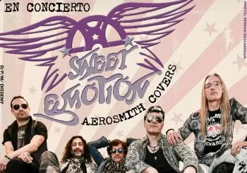 SWEET EMOTION - Aerosmith Covers en BARCELONA