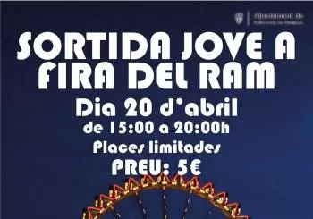 Sortida jove a la Fira del Ram en Sant Llorenç des Cardassar