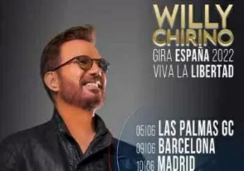 Willy Chirino en Gran Canaria