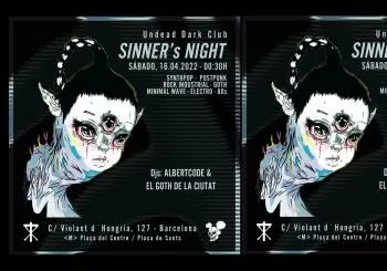 Sinner's night (sábado santo) en Barcelona