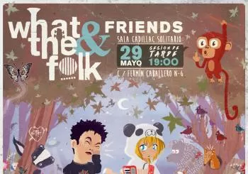 What the folk en Madrid