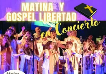 Concierto Solidario Matina y Gospel Libertad Pozuelo en Madrid