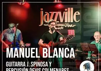 Manuel Blanca en Jazzville en Madrid