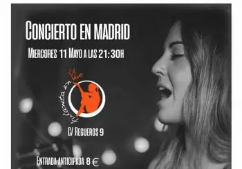 Concierto Patricia Salma en Madrid