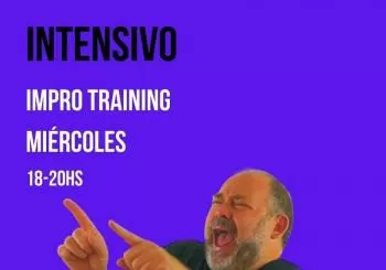 INTENSIVO IMPRO TRAINING 18-20h. - Escuela de impro de en Barcelona