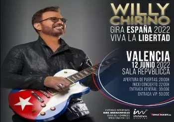 Willy Chirino en Valencia