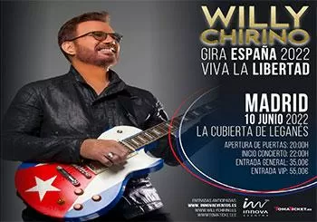 Willy Chirino en Madrid