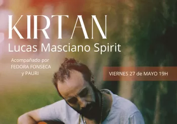 Kirtan.Bhakti.Mantras con Lucas M. Spirit en Barcelona
