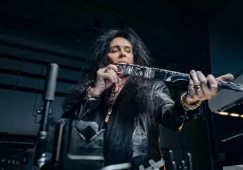 Yngwie Malmsteen en 2023 en Barcelona