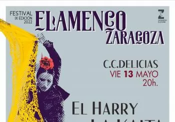 FESTIVAL FLAMENCO de ZARAGOZA. El Harry + La Kaíta en Zaragoza