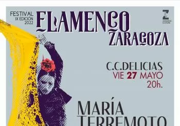 FESTIVAL FLAMENCO de ZARAGOZA. María Terremoto en Zaragoza