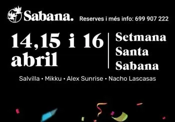 Divendres 15/04 - Setmana Santa al Sabana en Reus