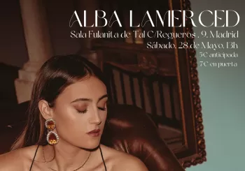 Alba LaMerced en Sala Fulanita de Tal en Madrid