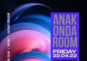 ANAKONDA ROOM X BOSC en barcelona