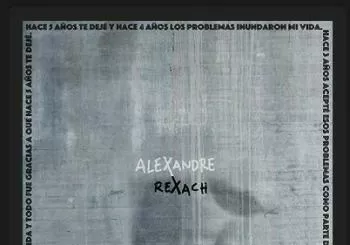 Alexandre Rexach en Barcelona