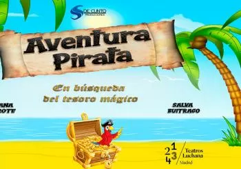 Aventura Pirata: En búsqueda del Tesoro en Madrid