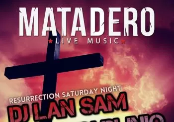 Resurrection Saturday Night. Sala Matadero en Ayora