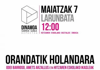 ORANDATIK HOLADARA en Azpeitia