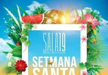SETMANA SANTA @SALA19 en Muro