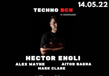 TECHNO BCN - 01 Aniversario en L'Hospitalet de Llobregat