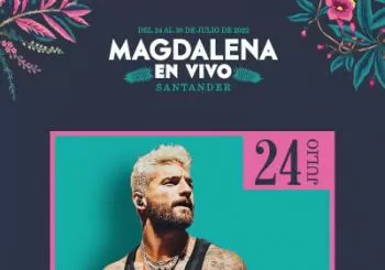 Maluma Magdalena en Vivo en Santander