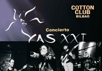 Banda YAS XXI en Cotton Club en Bilbao