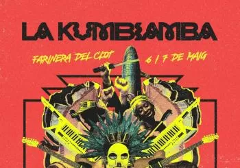 La Kumbiamba ::: Herederos de Petrona Martínez + Dj Gambeat en Barcelona