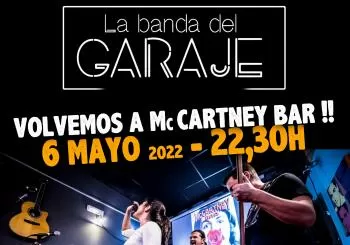 La Banda del Garaje en concierto!! en Algeciras