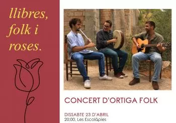 Ortiga Folk en concert en Sóller