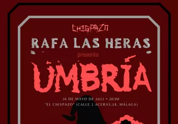 Concierto Rafa Las Heras- presentación de 